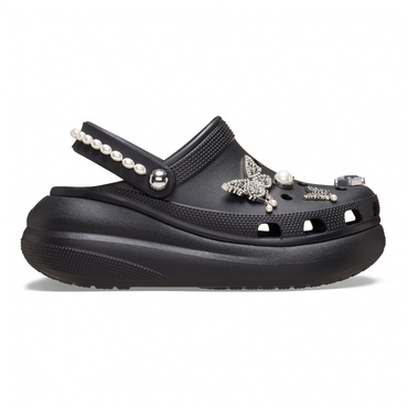 Crush Butterfly Jewel Clog