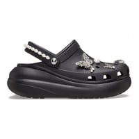 クロックス Crush Butterfly Jewel Clog (211539-001 Blk) レディース