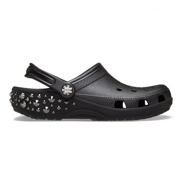 Classic Studded Clog Blk