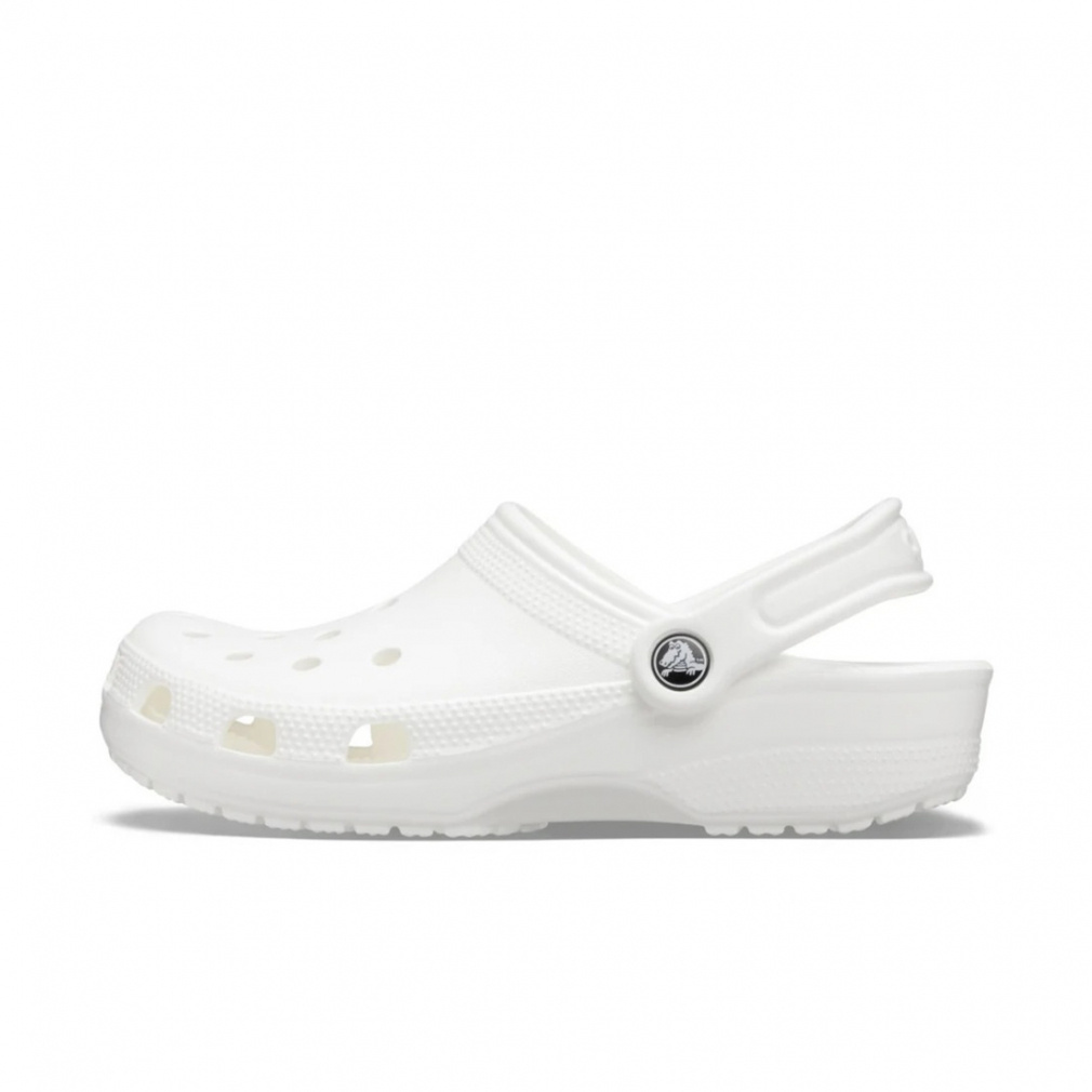 クロックス Classic Clog クラシック クロッグ 10001-100 クロッグサンダル : ホワイト crocs