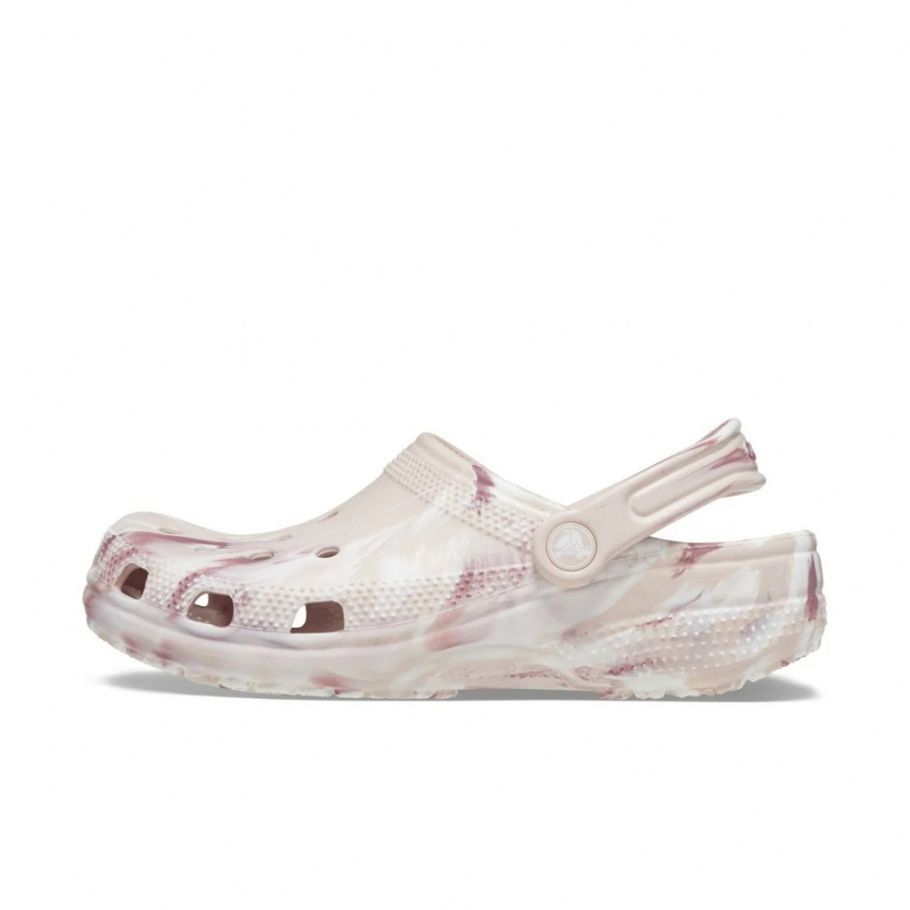 クロックス Classic Marbled Clog クラシック マーブル クロッグ 206867 6WS クロッグサンダル : ピンク crocs