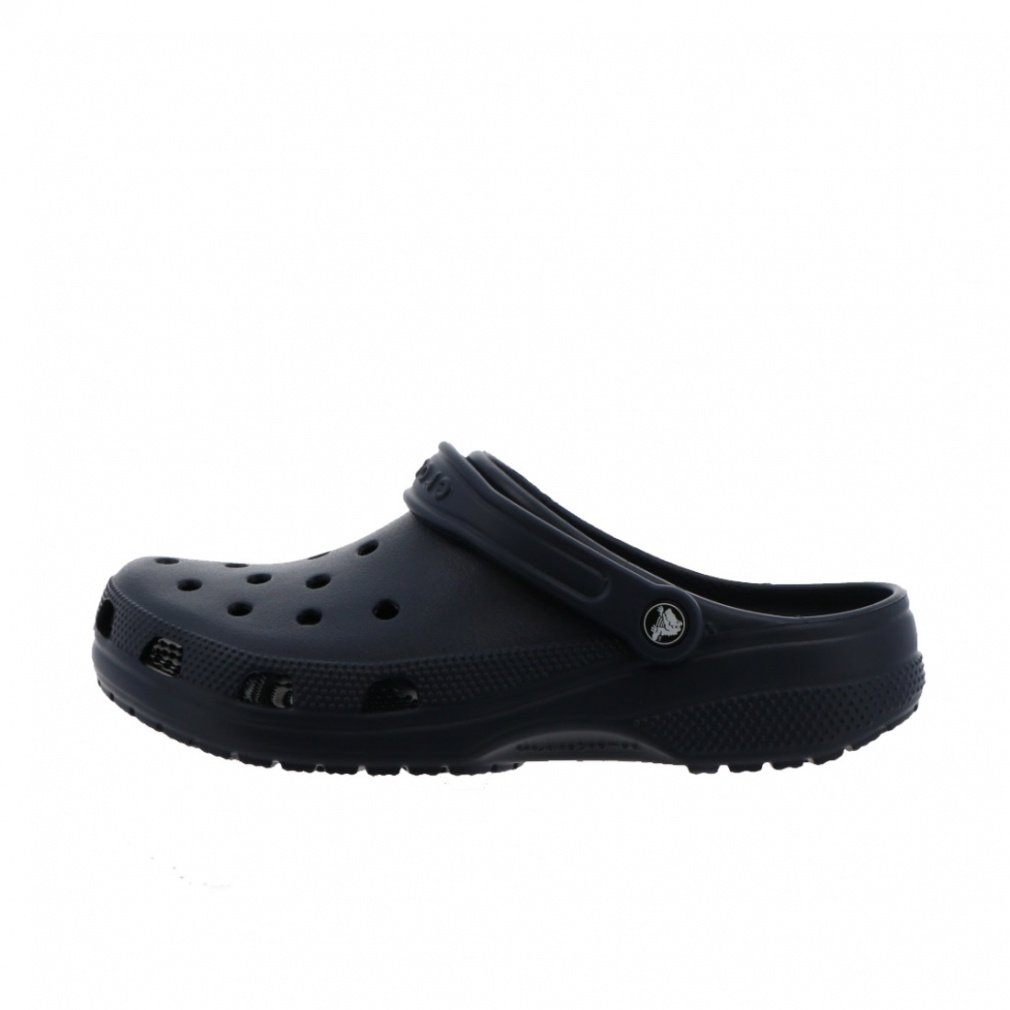 クロックス Classic Clog クラシック クロッグ 10001-410 クロッグサンダル : ネイビー crocs