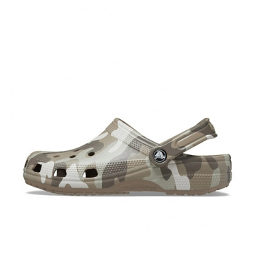 Classic Printed Camo Clog クラシック プリンテッド カモ クロッグ