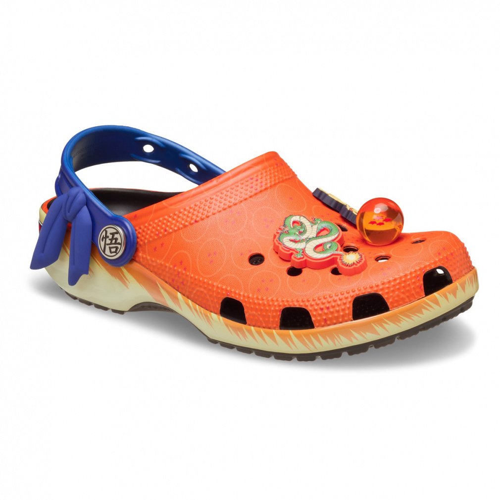 クロックス Dragon Ball Z Classic Clog ドラゴンボール Z クラシック クロッグ 210826-90H クロッグサンダル : マルチカラー crocs