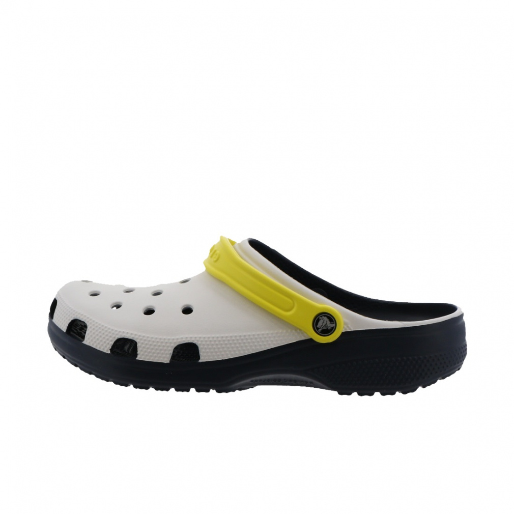 クロックス Classic Retro Sport Clog クラシック レトロスポーツ クロッグ 211281-100 クロッグサンダル : ホワイト crocs