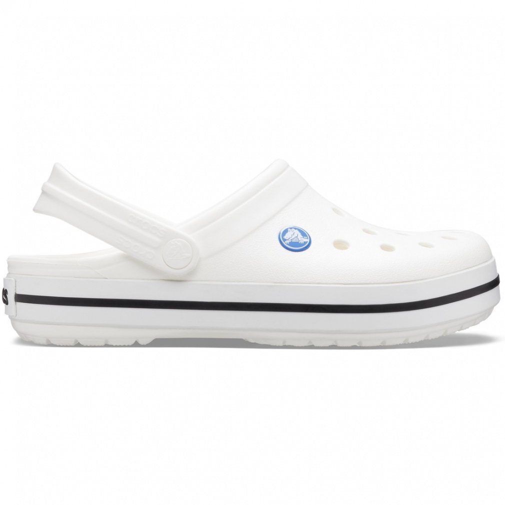 2025春夏 クロックス Crocband Clog クロックバンド クロッグ 11016-100 クロッグサンダル : ホワイト crocs