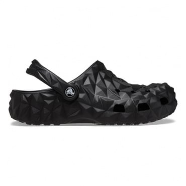 Geometric Clog Blk