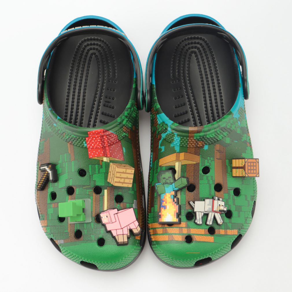 クロックス Minecraft Cls Clg (210829-90H Mlt) クロッグサンダル