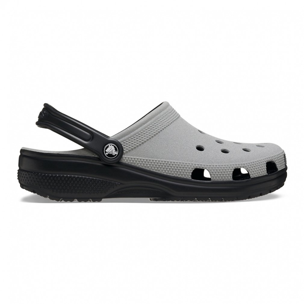 クロックス Classic Reflective Clog (211282-001 Blk) クロッグ