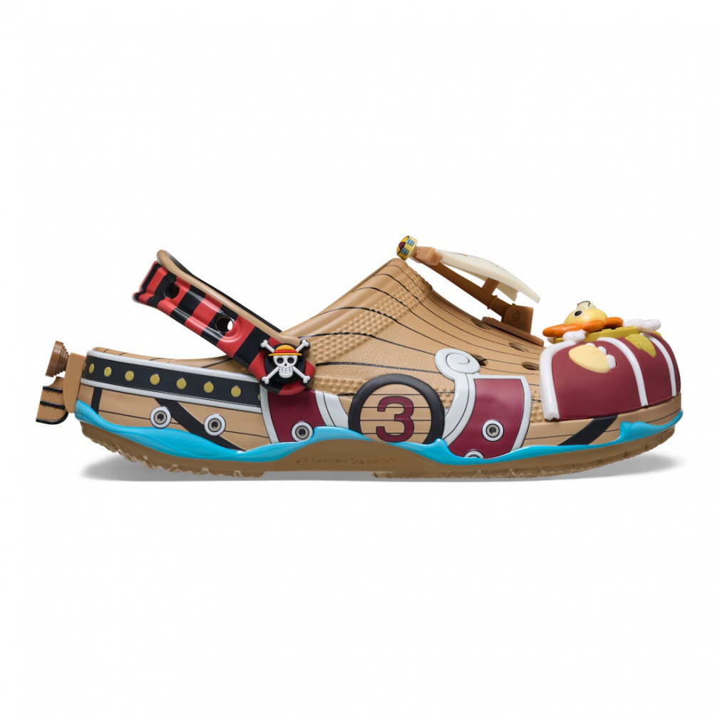 One Piece Thousand Sunny Cls Clg(ブラウン-20.0cm)