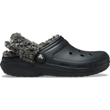 Classic Fleece Lined Clog Blk