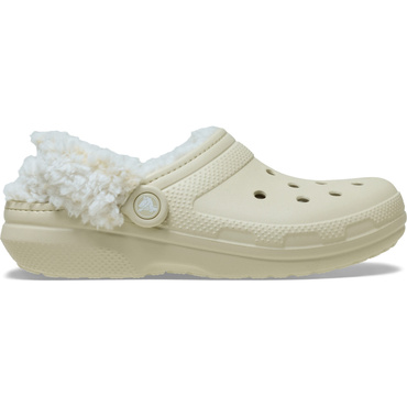 Classic Fleece Lined Clog Bone