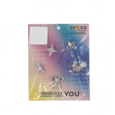 Silver and Pink 5 Pack