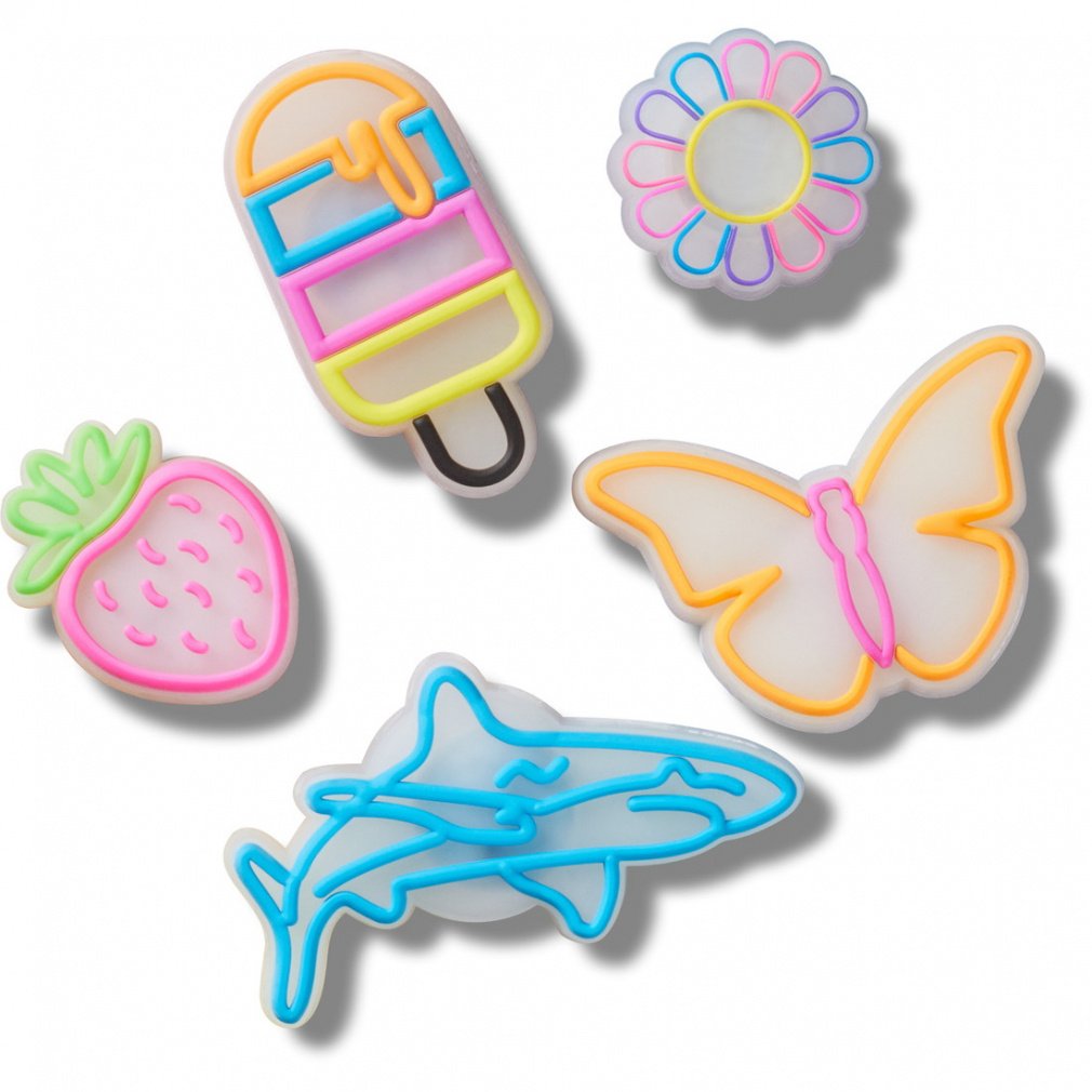 2025t NbNX Lights Up Summer 5 Pack 10015446 WjA LbY q T_ crocs