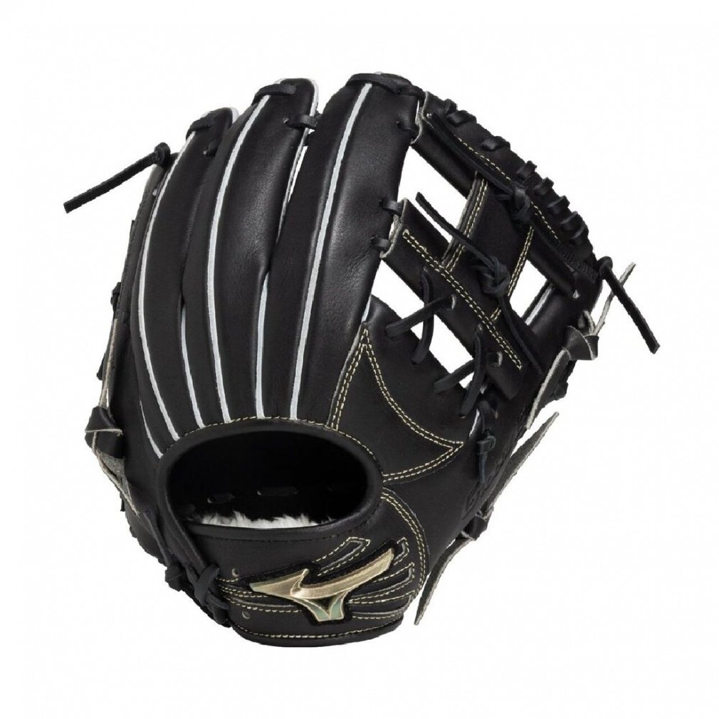 ミズノ 軟式用グローバルエリートHselection SIGNA内野手用 サイズ9