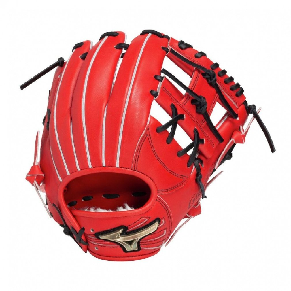 未使用タグ付　ミズノ　グローバルエリート　軟式　内野手用　ラディッシュ　サイズ9 未使用タグ付 ミズノ グローバルエリート 軟式 内野手用
