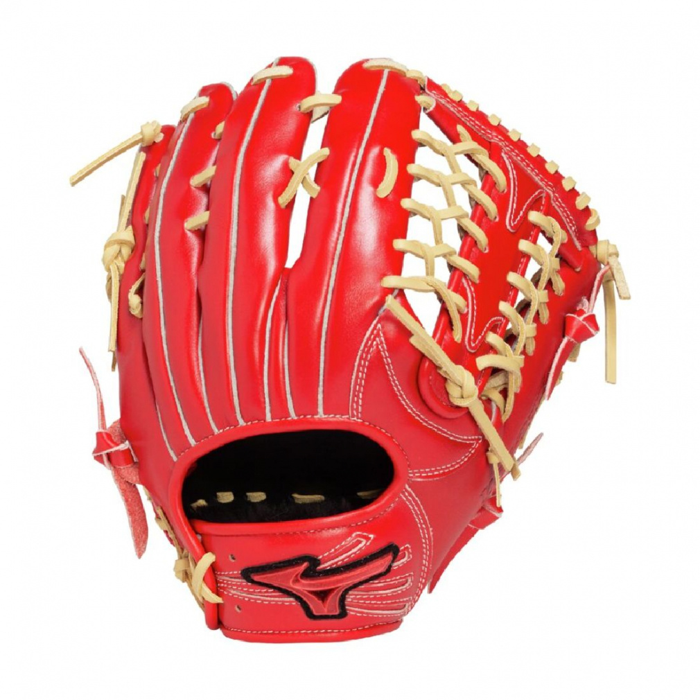 ミズノ WILL DRIVE RED IBE限定スペック 軟式用ウィルドライブ レッド 外野手向け サイズ14 1AJGR33507 軟式用 野球 野手用グローブ MIZUNO