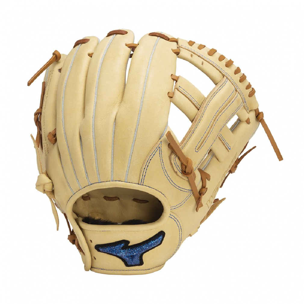 ミズノ 軟式用 WILLDRIVE BLUE 内野手用 サイズ8 1AJGR14903 野球 グラブ MIZUNO 右投用 グローブ