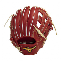 ミズノプロ軟式赤 レザー 軟式グローブ オープンバック 軟式用【ミズノプロ】CRAFTED Edition【伊藤型／サイズ11】|1AJGR33001