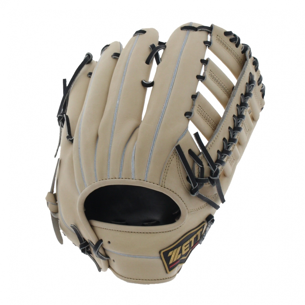 ゼット 軟式グラブ プロステイタスSEシリーズ 外野手用 BRGB815S 軟式用 野球 野手用グローブ ZETT