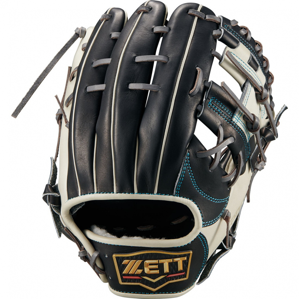 ゼット 軟式グラブ プロステイタスシリーズ 二塁手遊撃手用 源田タイプ BRGPRO25G 軟式用 野球 内野手用グローブ ZETT