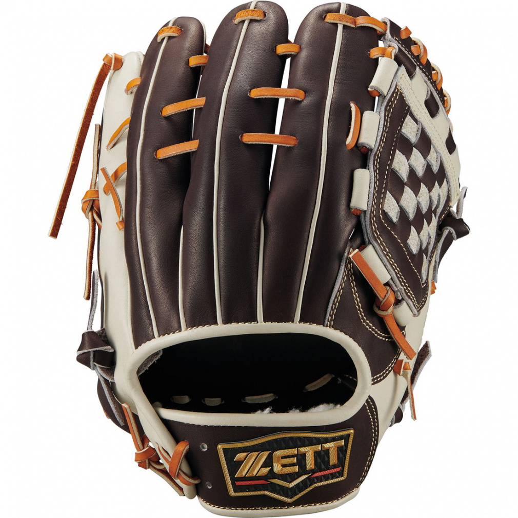 ゼット 軟式グラブ プロステイタスシリーズ 二塁手遊撃手用 E1型