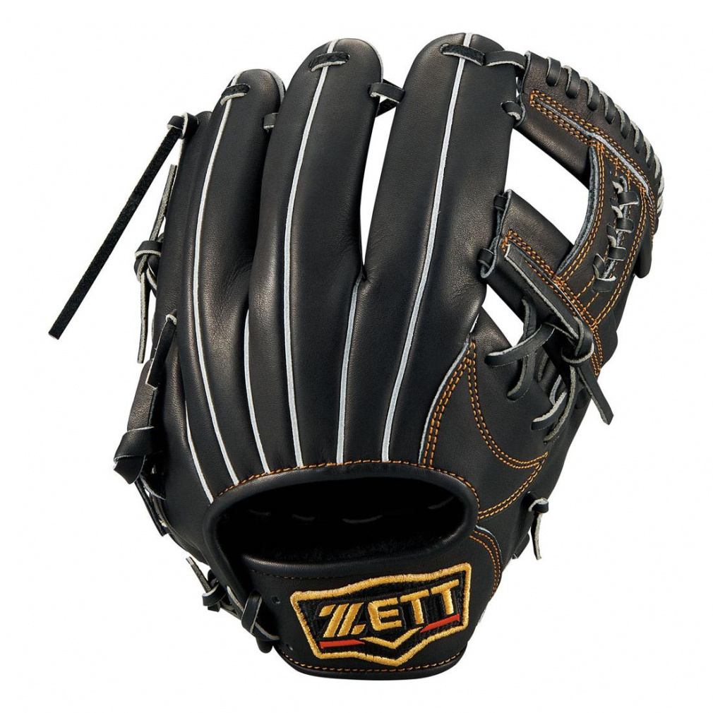 ゼットプロステータスグローブ内野用美品 プロステイタス ゼット 硬式グローブ 内野手用 吉川モデル