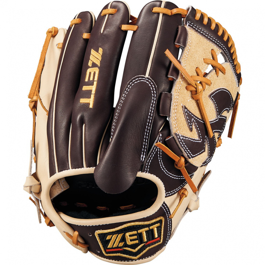 ゼット 軟式グラブ プロステイタスシリーズ 投手用 BRGB32511F 軟式用