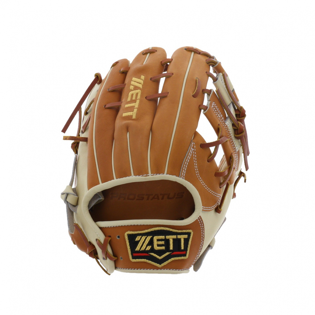 ゼット 軟式グラブ プロステイタスシリーズ 二塁手遊撃手用 源田タイプ
