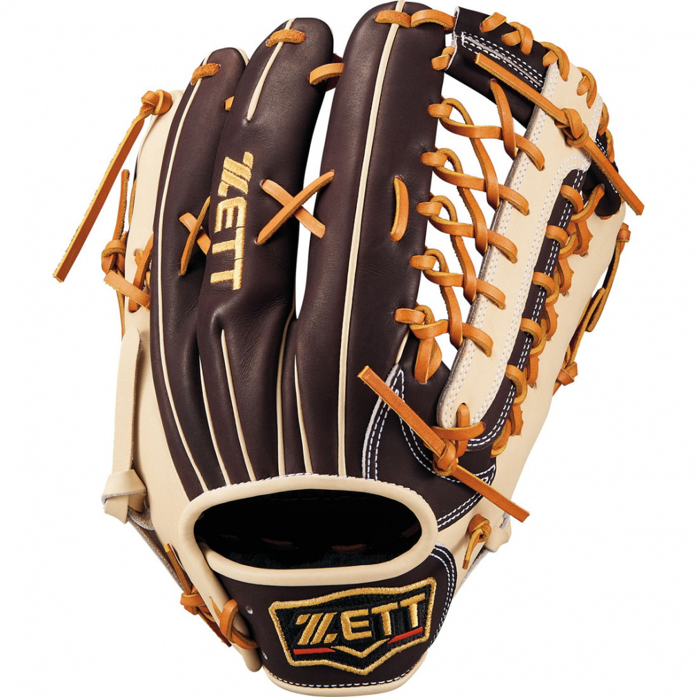 軟式 外野 ZETT 軟式グラブ プロステイタス 外野手用 サイズ:8 | 【ZETT】ゼットベース