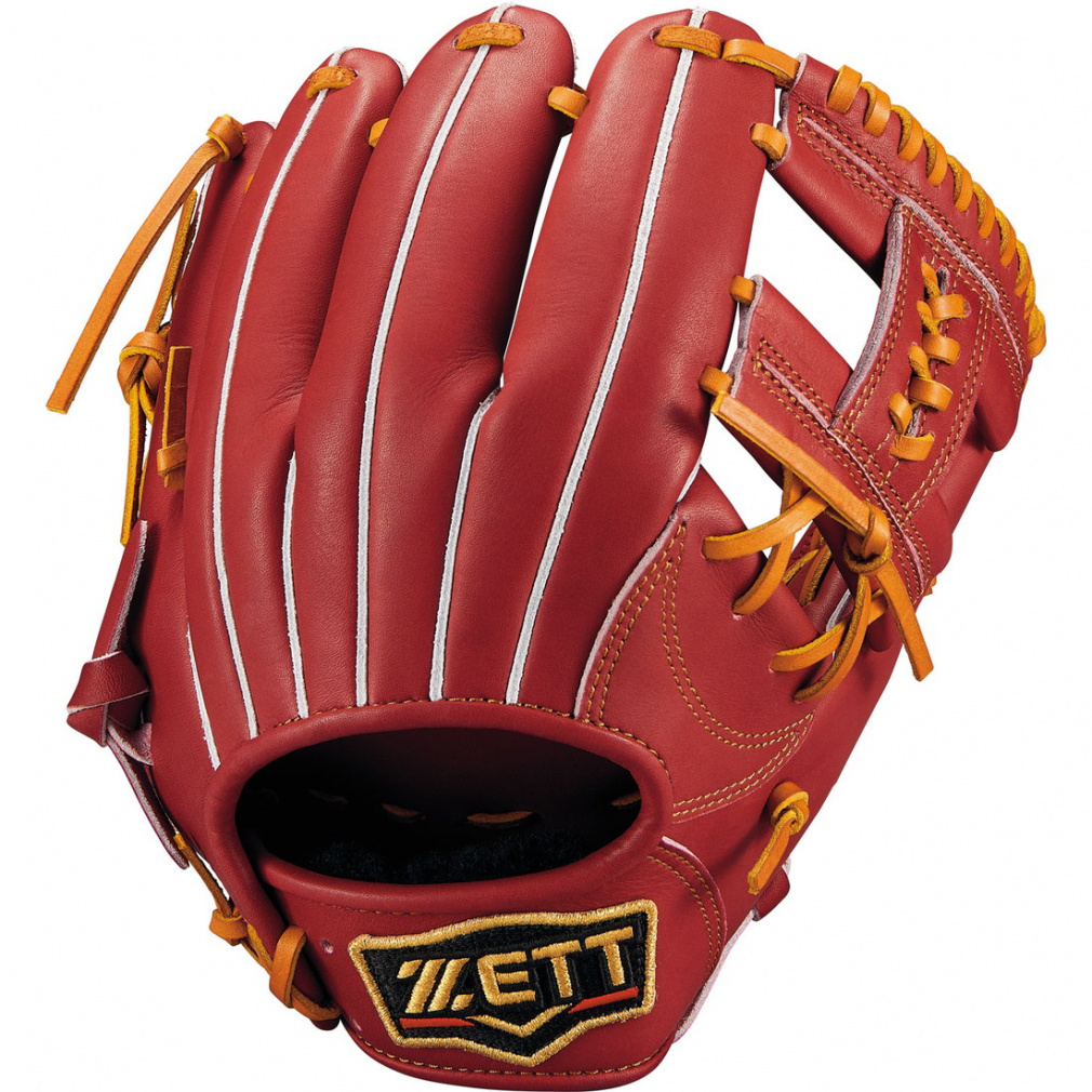 ゼット 軟式グローブ プロステイタスシリーズ 二塁手遊撃手用 BRGB30240G 軟式用 野球 野手用グラブ ZETT