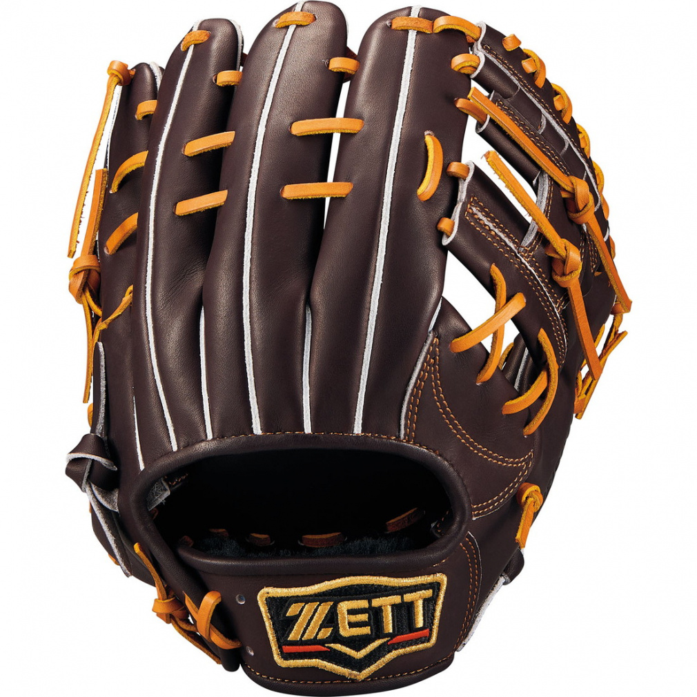 ゼット 軟式グローブ プロステイタスシリーズ 二塁手遊撃手用 源田タイプ BRGB30565G 軟式用 野球 野手用グラブ ZETT