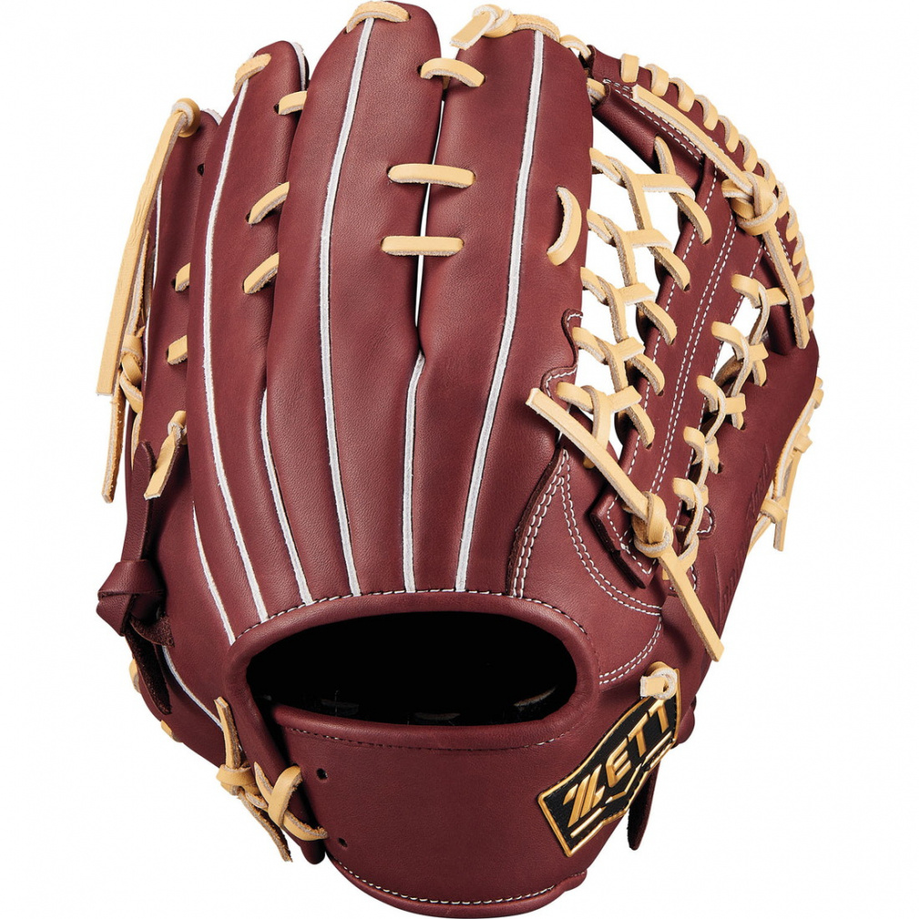ゼット 軟式グローブ ウイニングロードシリーズ オールラウンド用 BRGB33530F 軟式用 野球 野手用グラブ ZETT