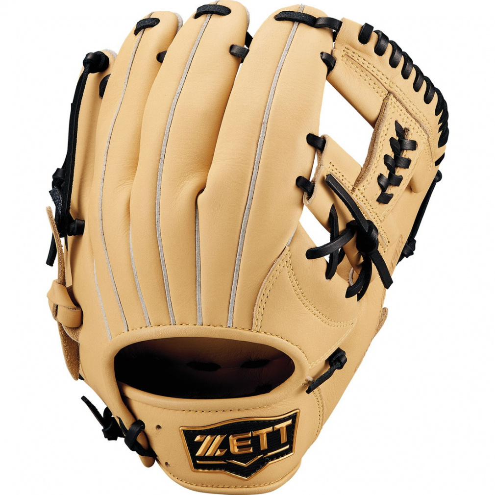 ゼット 軟式グローブ ソフトステアシリーズ オールラウンド用 BRGB35510F 軟式用 野球 野手用グラブ ZETT
