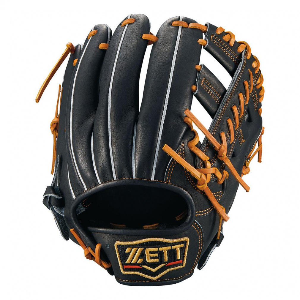 ゼット 軟式用 プロステイタス 内野手用 BRGB30236 右投用 野球 グラブ