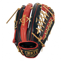 ゼット 軟式用 プロステイタス SCE BRGB32547-LH-1958 野球 外野手用