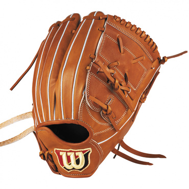 軟式用 Wilson Staff DUAL 投手用 SA17型 Tオレンジ