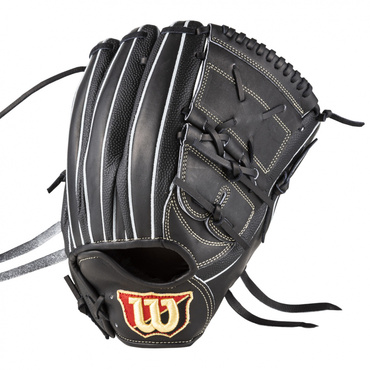 軟式用 Wilson Staff DUAL 投手用 SA17型 ブラックSS