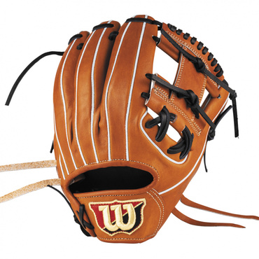 軟式用 Wilson Staff DUAL 内野手用 86PF型 Tオレンジ