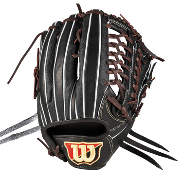 軟式用 Wilson Staff DUAL 外野手用 D8S型 ブラックSS