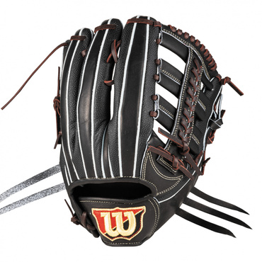 軟式用 Wilson Staff DUAL 外野手用 D8型 ブラックSS
