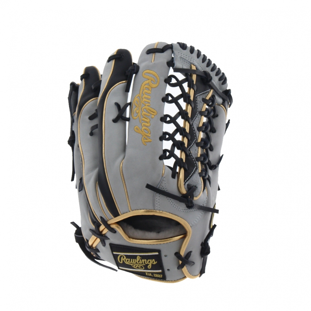 [OX HOH PRO EXCEL Wizard #02 COLORS Op GR5HW2CB88MG-GRY/B p 싅 pO[u Rawlings