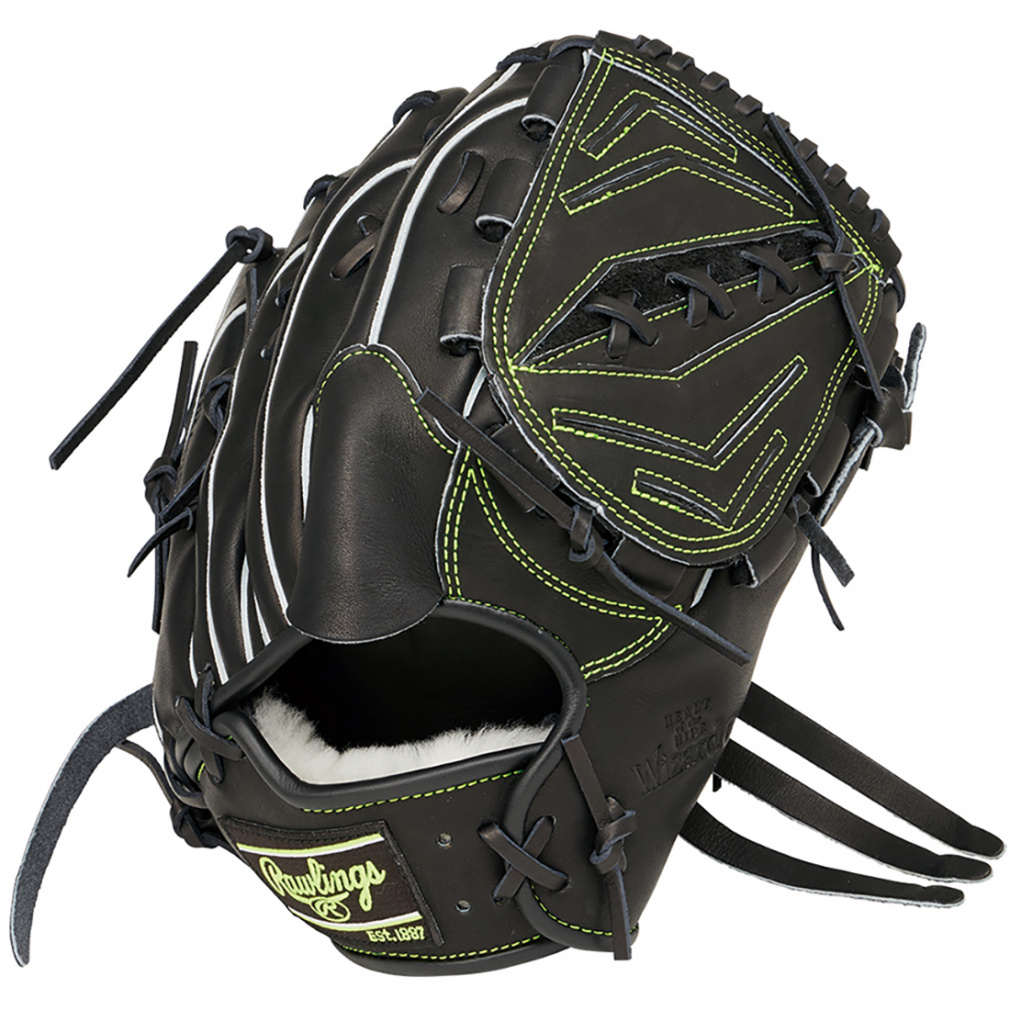 ローリングス HOH PRO EXCEL Wizard #02 投手用 GR5HW2A15MG-B 軟式用 野球 ピッチャー用グローブ Rawlings
