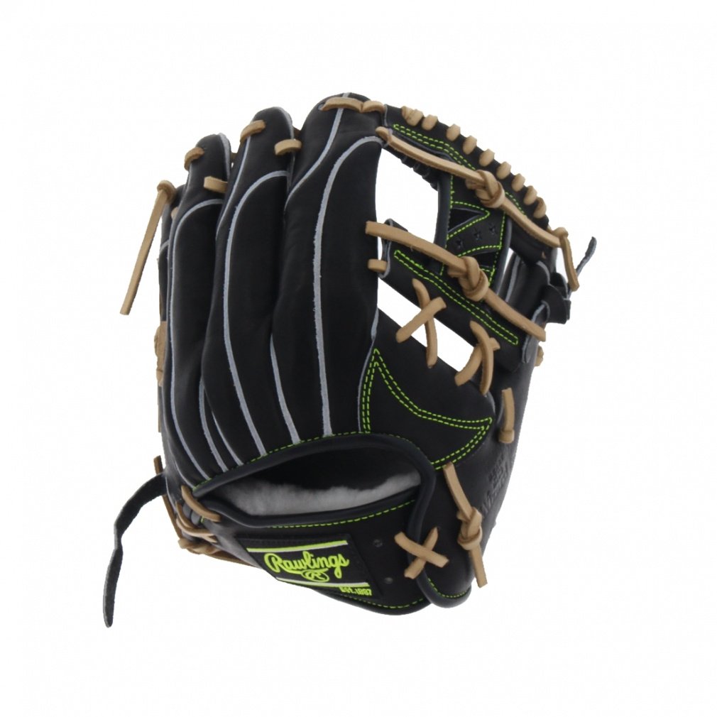 【美品】 Rawlings HOH PRO Excel wizard 内野手 軟式 HOH® PRO EXCEL Wizard #02 COLORS [内野手用] サイズ