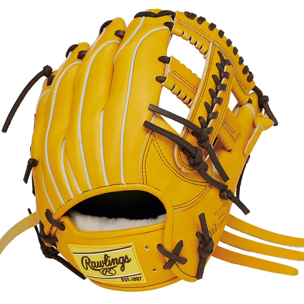 Rawlings　 HOH PRO EXCEL Wizard 定価31900円 軟式 HOH® PRO EXCEL Wizard #02 COLORS [内野手用] サイズ11.25