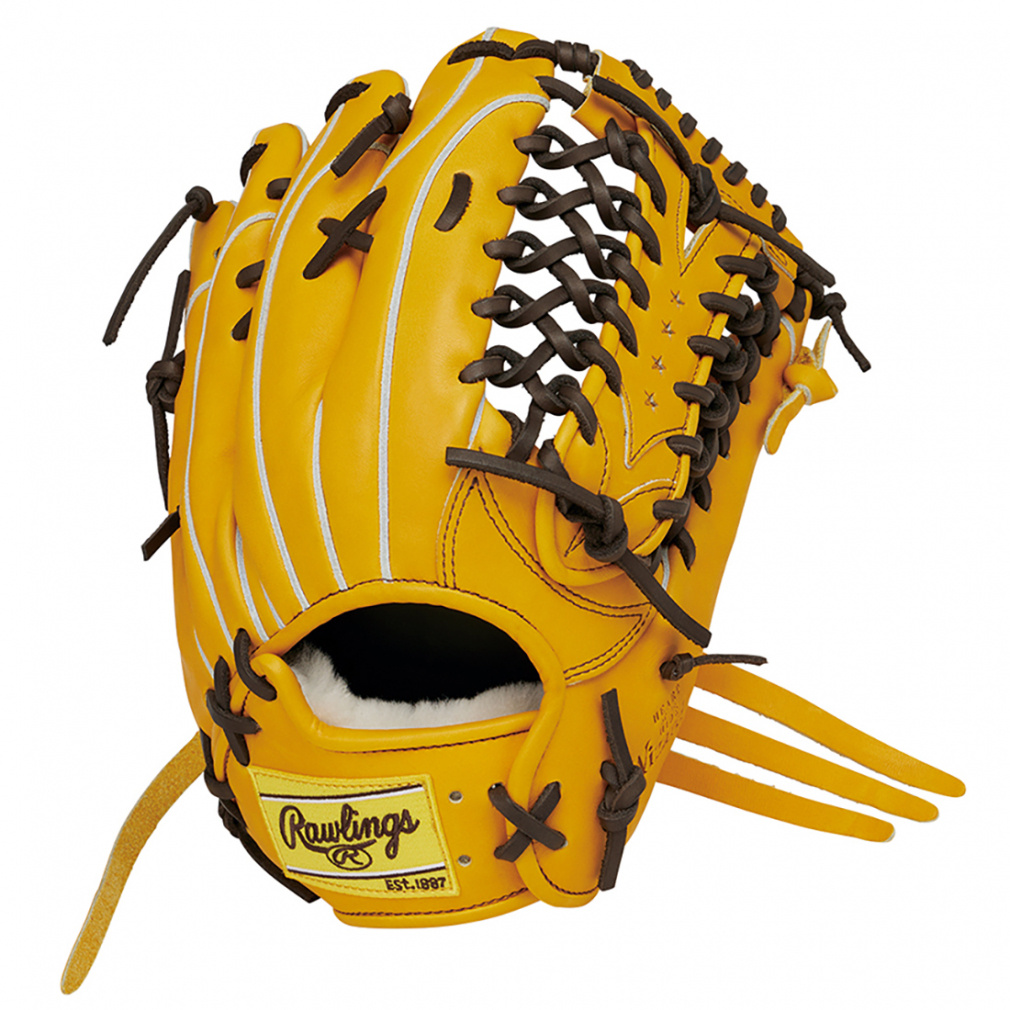 最高峰 Rawlings HOH PRO EXCEL Wizard02 外野用 軟式 HOH® PRO EXCEL Wizard #02 [外野手用] サイズ 12.25