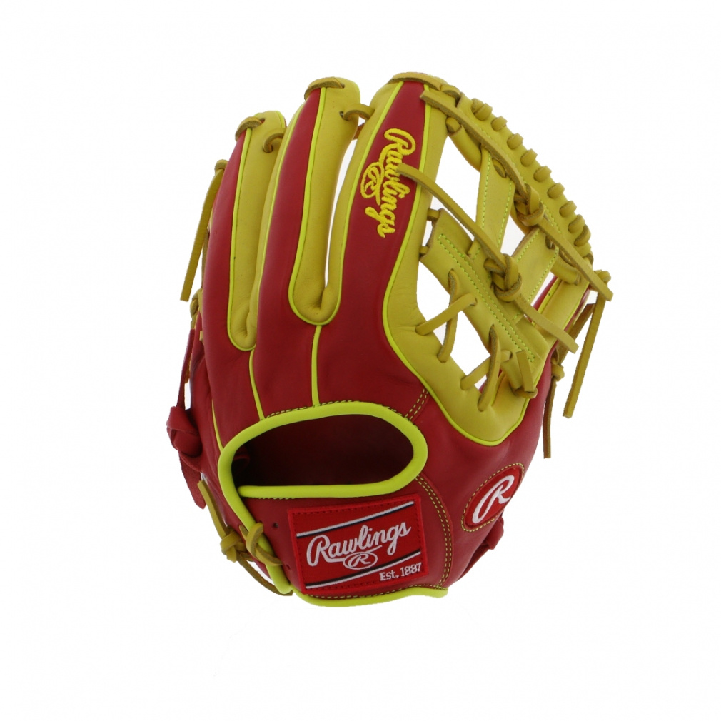 ローリングス 軟式用 HOH MLB カラーシンク オールラウンド用