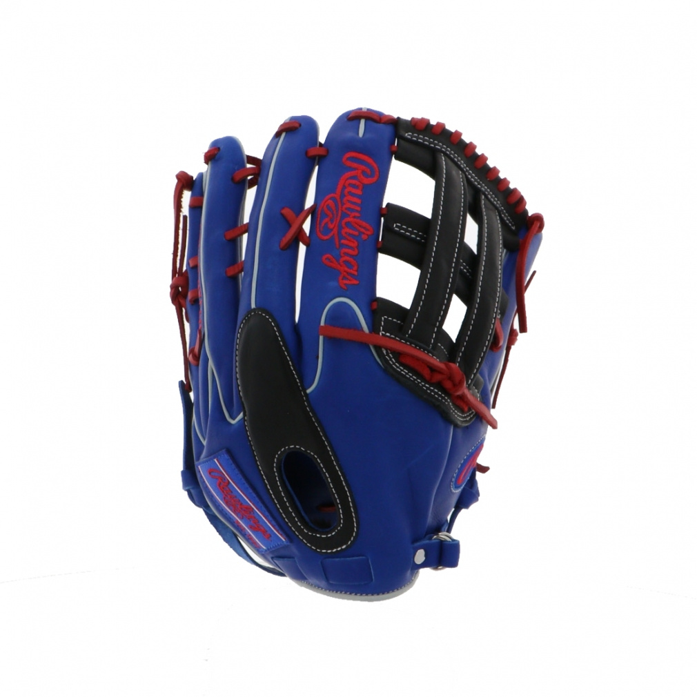 ローリングス HOH MLB COLOR SYNC 外野手用 GR5HMY795FW-RY/B 軟式用