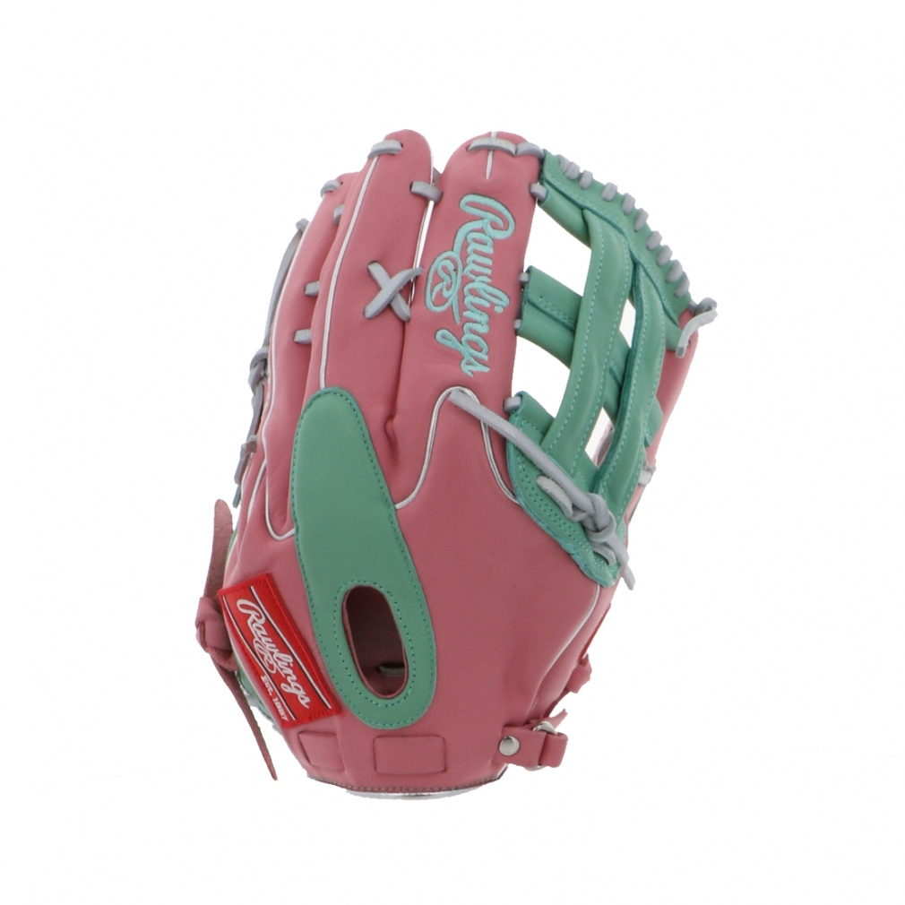 ローリングス HOH MLB COLORSYNC 限定品 外野用 軟式グローブ ローリングス HOH MLB COLORSYNC 限定品 外野用 軟式グローブ