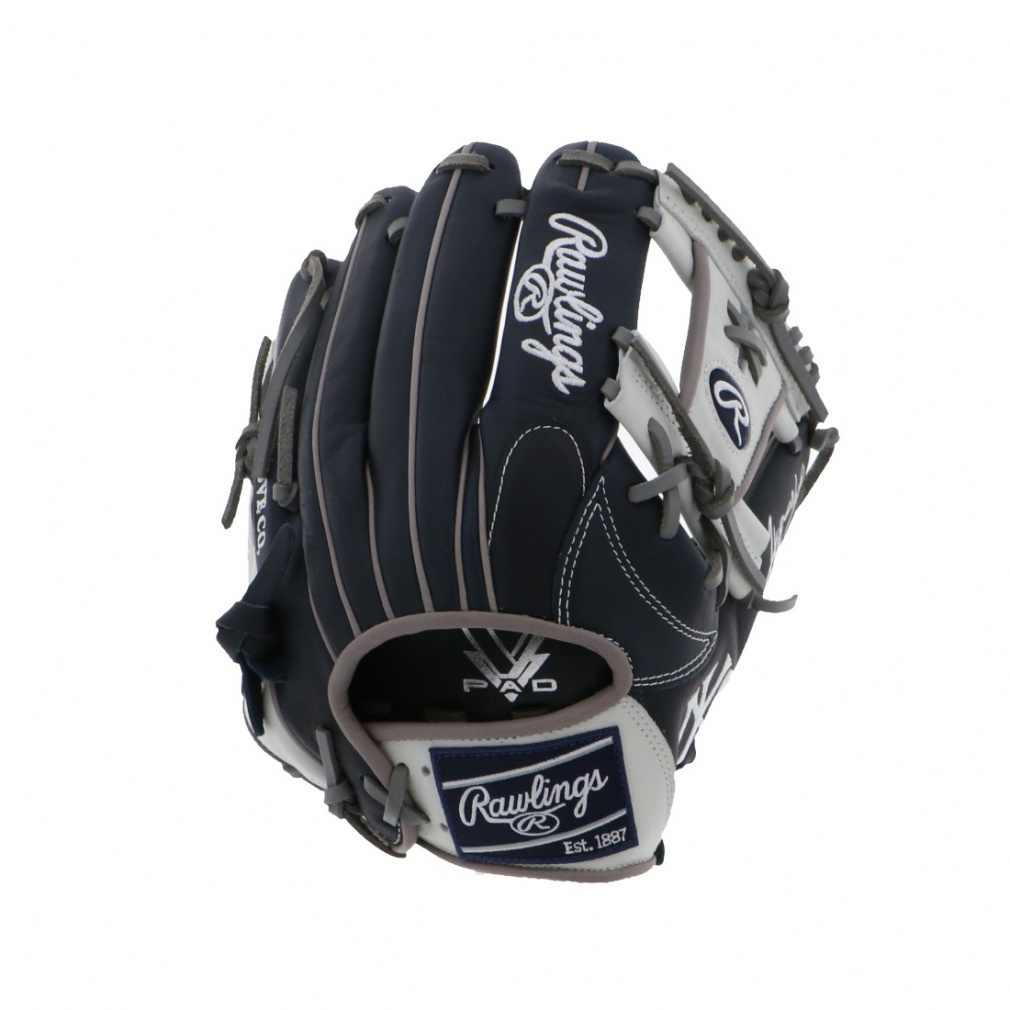 ローリングス HYPER TECH MLB TEAM ニューヨーク・ヤンキース 内野手用 GR5HTMN62-NYY 軟式用 野球 野手用グローブ Rawlings